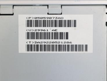 Preview: Steuergerät Karosserie 05059073AD Jeep GRAND CHEROKEE 3 WH WK
