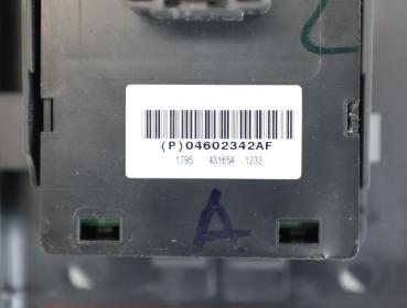 Preview: Schalter Fensterheber vorn links 04602342AF Jeep GRAND CHEROKEE 3 WH WK