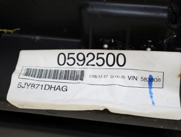 Preview: Kofferraumschale 5JY871DHAG Jeep GRAND CHEROKEE 3 WH WK