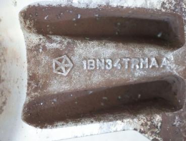 Felge Alu/Leichtmetall 5KB74ZDJAA Jeep GRAND CHEROKEE 3 WH WK
