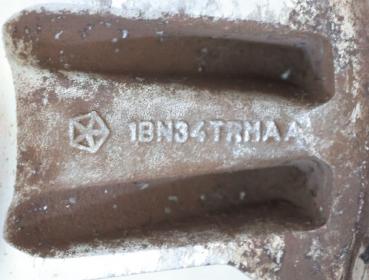 Felge Alu/Leichtmetall hinten links 5KB74ZDJAA Jeep GRAND CHEROKEE 3 WH WK