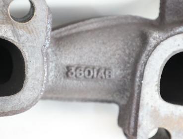 Preview: Abgaskrümmer 3601AB Jeep GRAND CHEROKEE 3 WH WK