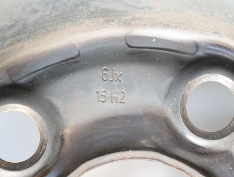 Preview: Felge Stahl vorn rechts 1J0601027Q VW GOLF 4