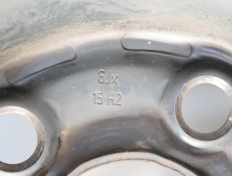 Preview: Felge Stahl vorn links 1J0601027Q VW GOLF 4