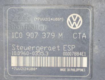 Hydraulikeinheit ABS 1J0614517J VW GOLF 4