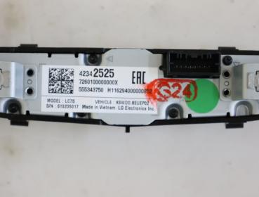 Preview: Schalter Radiobedienung 42342525 Opel ASTRA K Sports Tourer