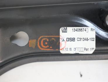Preview: Fensterheber elektrisch vorn rechts 13406674 Opel ASTRA K Sports Tourer