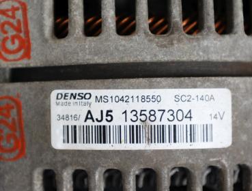 Preview: Lichtmaschine 13587304 Opel ASTRA K Sports Tourer