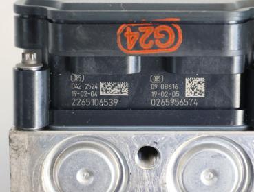 Hydraulikeinheit ABS 2265106539 Opel ASTRA K Sports Tourer