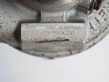 Turbolader 55496238 Opel ASTRA K Sports Tourer