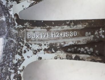 Preview: Felge Alu/Leichtmetall vorn links 6780720 BMW 5er Touring F11