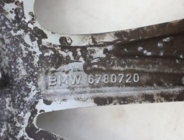 Felge Alu/Leichtmetall vorn links 6780720 BMW 5er Touring F11