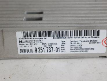 Preview: Steuergerät Karosserie 925173701 BMW 5er Touring F11