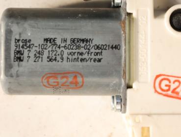 Preview: Fensterheber elektrisch vorn rechts 72481720 BMW 5er Touring F11