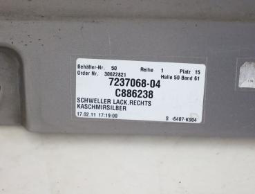 Preview: Schwellerverkleidung 51777184774 BMW 5er Touring F11