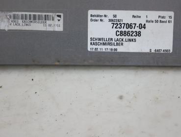 Preview: Schwellerverkleidung 51777184773 BMW 5er Touring F11