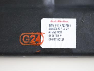 Preview: Schiebedach Glas 7237961 BMW 5er Touring F11