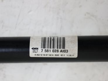 Preview: Antriebswelle hinten rechts 7581028 BMW 5er Touring F11