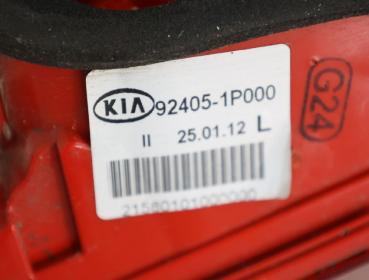Preview: Rückleuchte links innen 924051P000 Kia VENGA