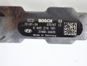 Preview: Diesel Verteilerrohr 314002A420 Kia VENGA