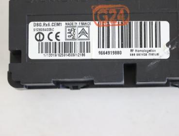 Preview: Steuergerät Karosserie 9664919880 Citroen C5 Break RW