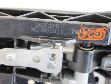 Preview: Türgriff außen hinten links 9672961180 Citroen C5 Break RW