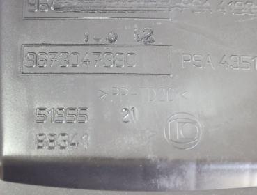 Luftfiltergehäuse 9673047380 Citroen C5 Break RW