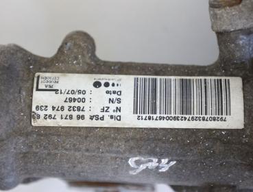 Preview: Lenkung Getriebe hydraulisch 9687179280 Citroen C5 Break RW