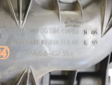 Ansaugkrümmer 9659449480 Citroen C5 Break RW