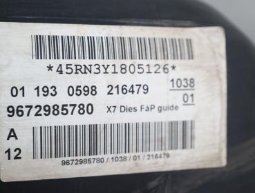 Kraftstofftank 9672985780 Citroen C5 Break RW