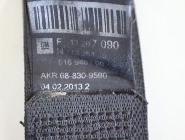 Preview: Sicherheitsgurt vorn links 619668300B Chevrolet ORLANDO J309