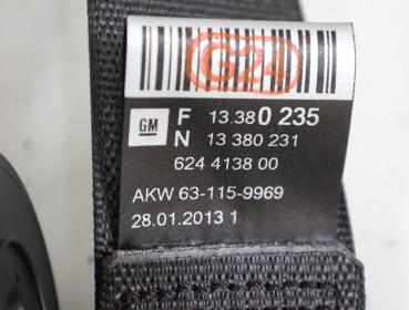 Preview: Sicherheitsgurt hinten 13380235 Chevrolet ORLANDO J309