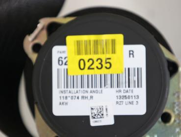 Preview: Sicherheitsgurt hinten 13380235 Chevrolet ORLANDO J309