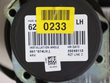 Preview: Sicherheitsgurt hinten 13380233 Chevrolet ORLANDO J309