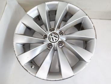 Preview: Felge Alu/Leichtmetall hinten rechts 3C8601025D VW SCIROCCO 3