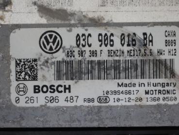 Steuergerät Motor 03C906016BA VW SCIROCCO 3