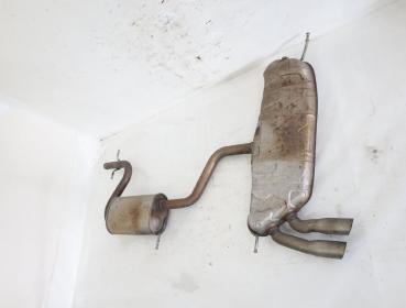 Auspuff / Schalldämpfer hinten 1K8253609D VW SCIROCCO 3