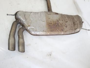 Preview: Auspuff / Schalldämpfer hinten 1K8253609D VW SCIROCCO 3