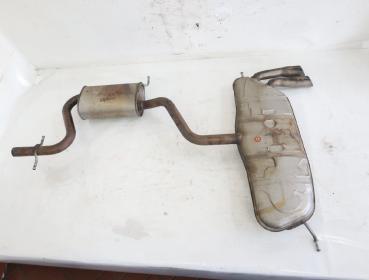 Preview: Auspuff / Schalldämpfer hinten 1K8253609D VW SCIROCCO 3