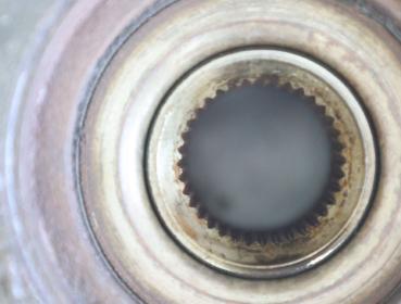 Achsschenkel vorn links 1K0407255AA VW SCIROCCO 3