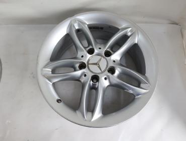 Preview: Felge Alu/Leichtmetall vorn rechts 2094012002 Mercedes CLK A209