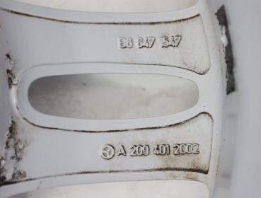 Preview: Felge Alu/Leichtmetall vorn rechts 2094012002 Mercedes CLK A209