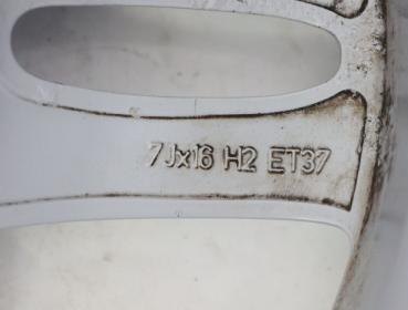 Felge Alu/Leichtmetall vorn rechts 2094012002 Mercedes CLK A209
