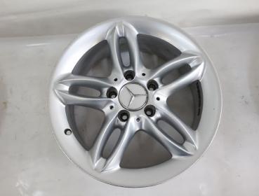 Preview: Felge Alu/Leichtmetall vorn links 2094012002 Mercedes CLK A209