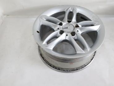 Felge Alu/Leichtmetall hinten rechts 2094012002 Mercedes CLK A209