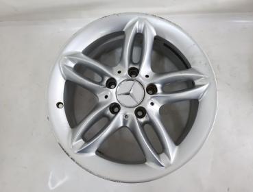 Preview: Felge Alu/Leichtmetall hinten rechts 2094012002 Mercedes CLK A209