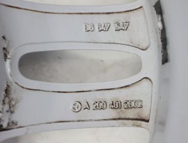 Preview: Felge Alu/Leichtmetall hinten rechts 2094012002 Mercedes CLK A209