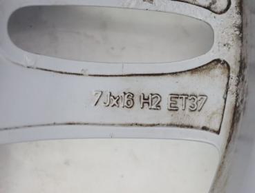 Felge Alu/Leichtmetall hinten rechts 2094012002 Mercedes CLK A209