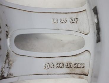 Preview: Felge Alu/Leichtmetall hinten links 2094012002 Mercedes CLK A209