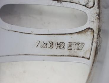 Felge Alu/Leichtmetall hinten links 2094012002 Mercedes CLK A209